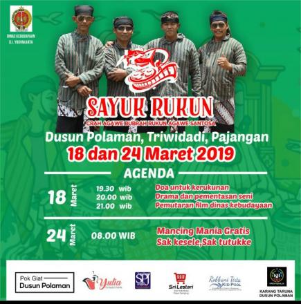 Sayuk Rukun Wargo Polaman